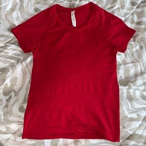 lululemon swiftly tech short sleeve race length